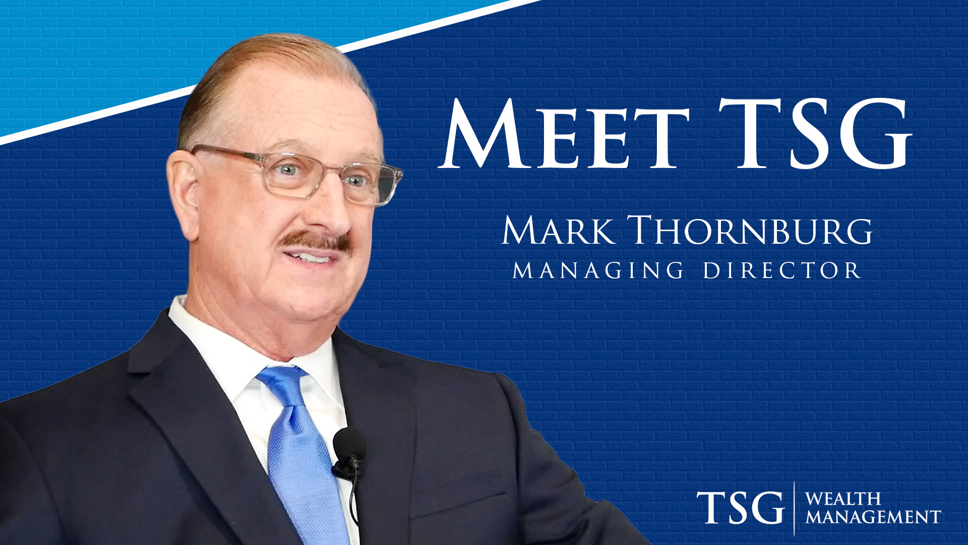 Meet TSG Managing Director Mark Thornburg