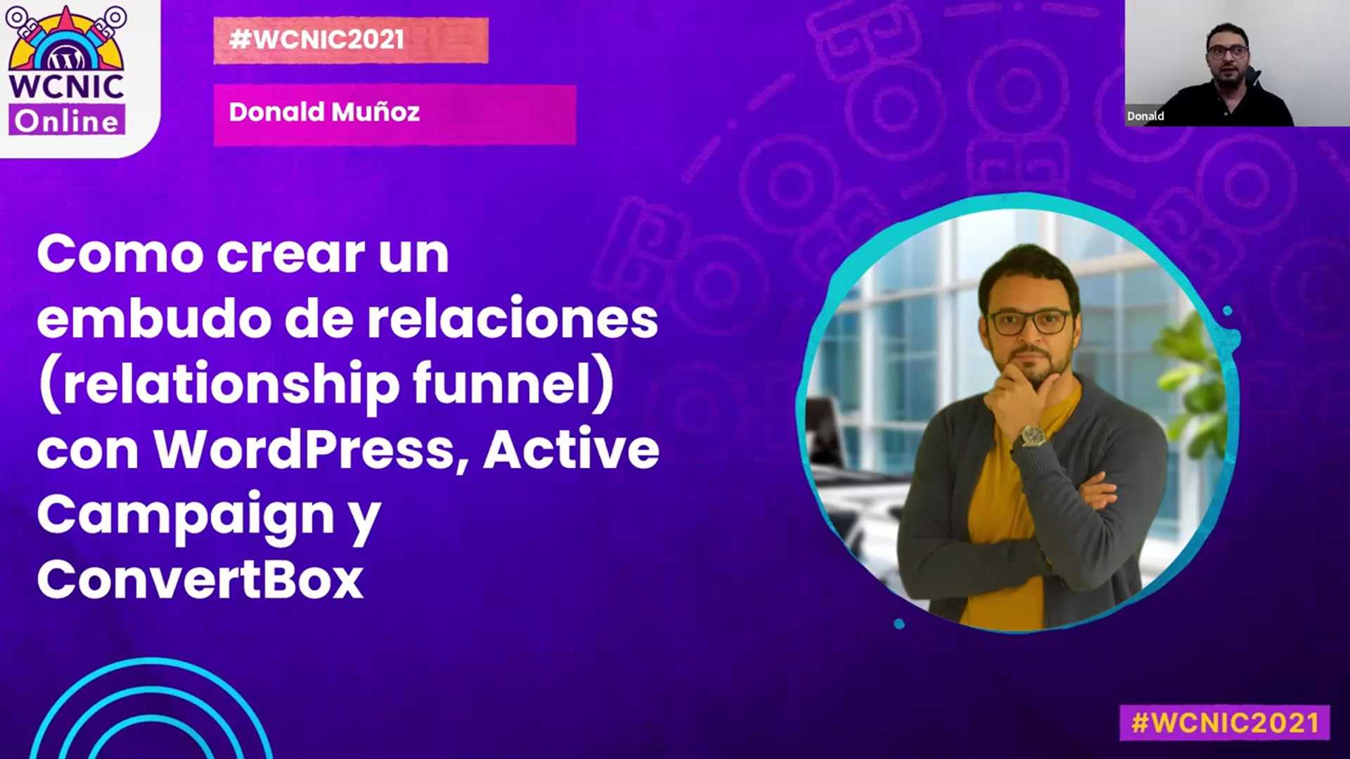 Donald Muñoz: Como crear un embudo de relaciones (relationship funnel) con WordPress, ActiveCampaign y ConvertBox