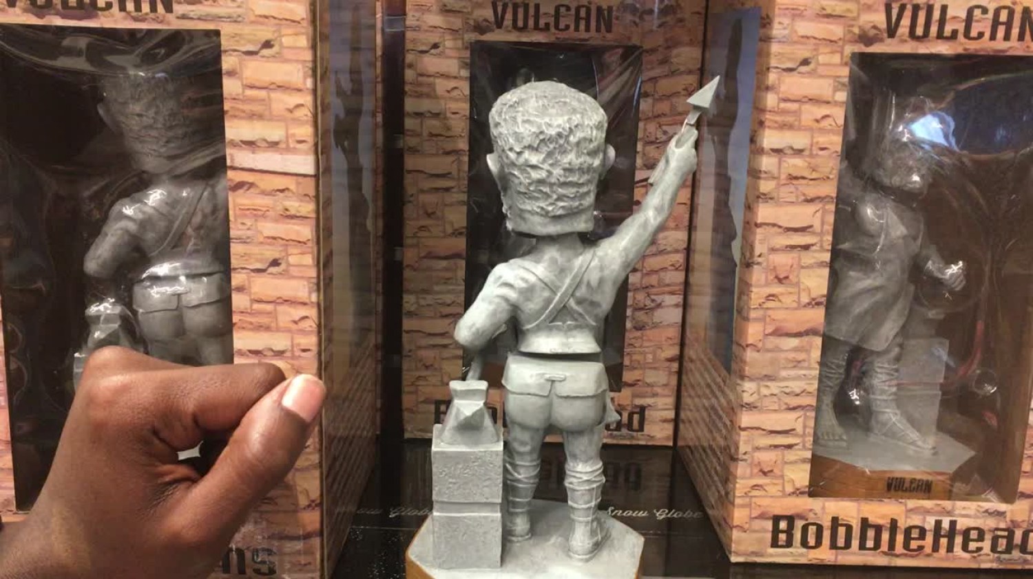 img 9472 hd.original Birmingham's Bobblehead Vulcan is now part of the Bobblehead Hall Fame in Milwaukee