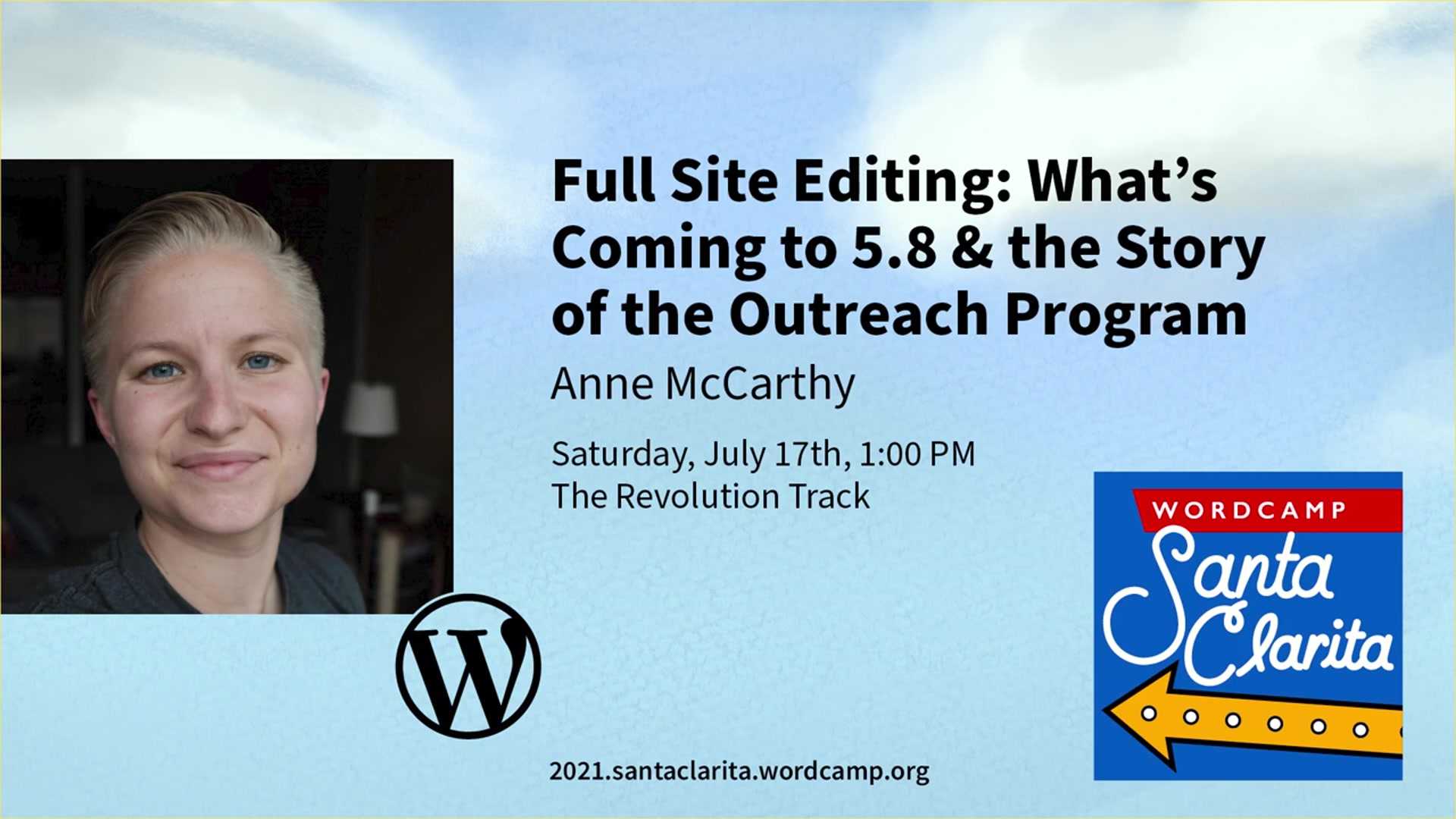 Anne McCarthy: FSE: What’s coming to 5.8 and the story of the Outreach Program