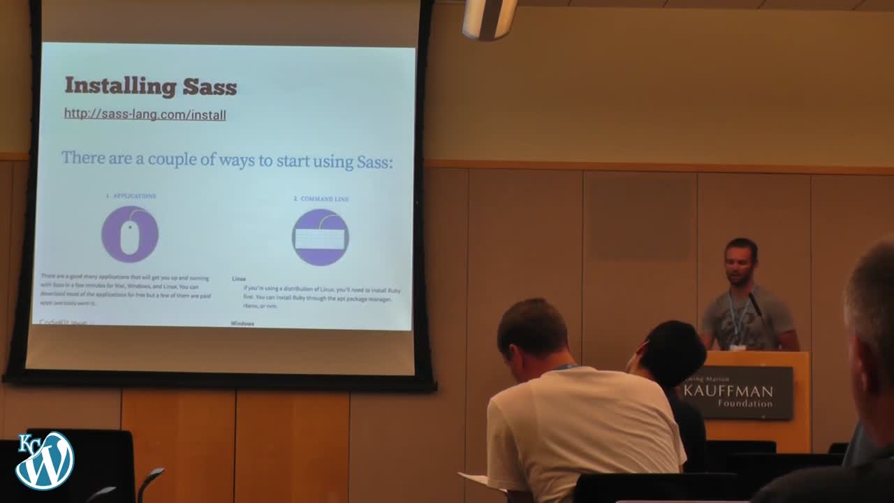 Jeremy Green: Using Sass in Your WordPress Projects