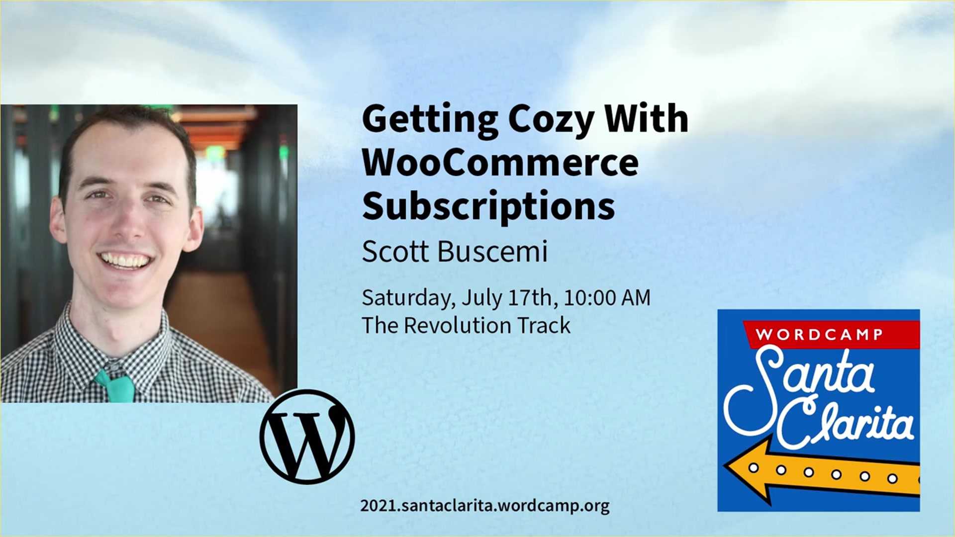 Scott Buscemi: Getting Cozy with WooCommerce Subscriptions