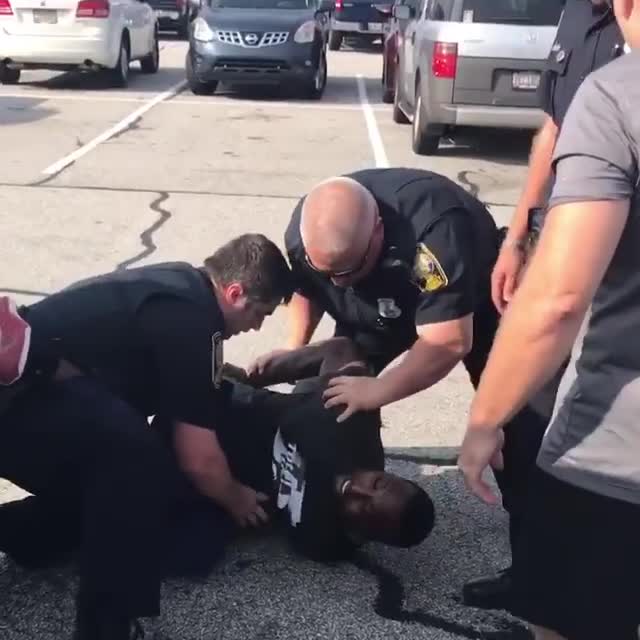 Desmond Marrow Arrest Video