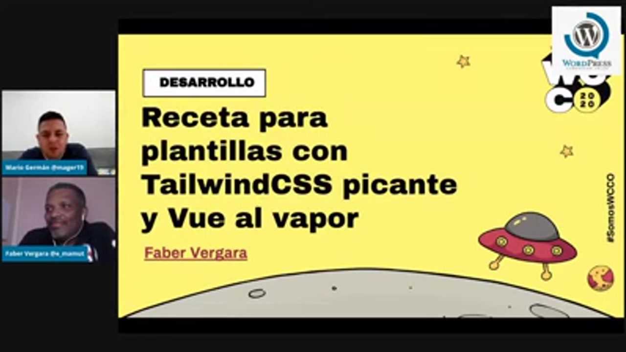 Faber Andrés Vergara: Receta para plantillas con TailwindCSS picante y VueJS al vapor