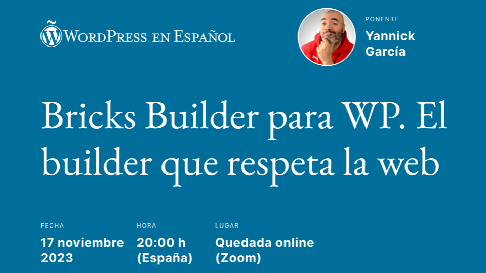Bricks Builder para WordPress – El builder que respeta la web
