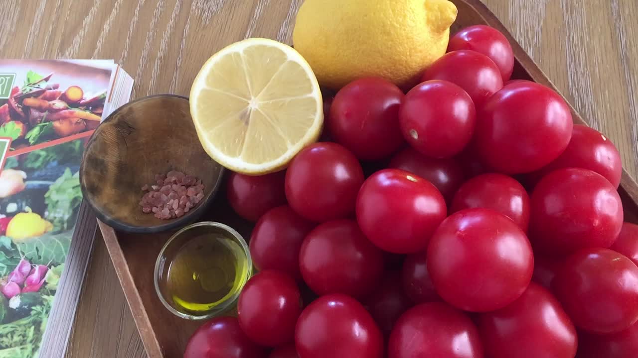 Step 1: Tomato Lemon Sauce A New View of Healthy Eating