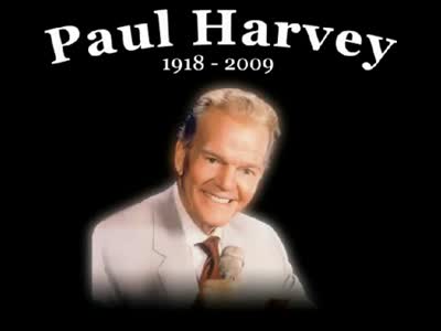 The Rest of the Story – Paul Harvey
