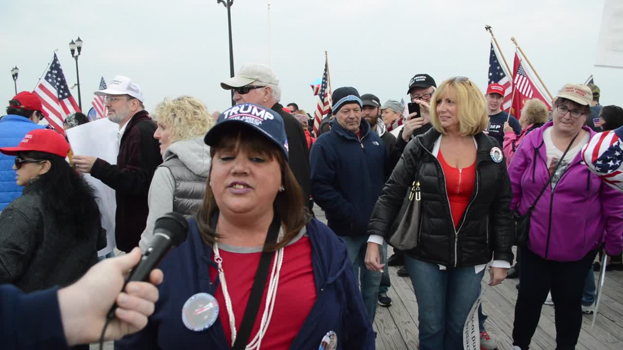 Seaside Heights MAGA March, March 25, 2017