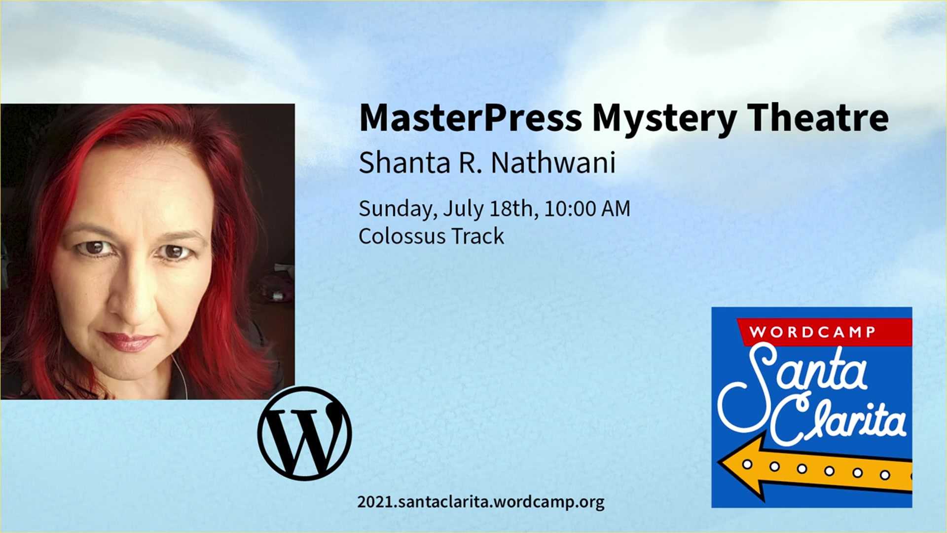 Shanta R. Nathwani: MasterPress Mystery Theatre