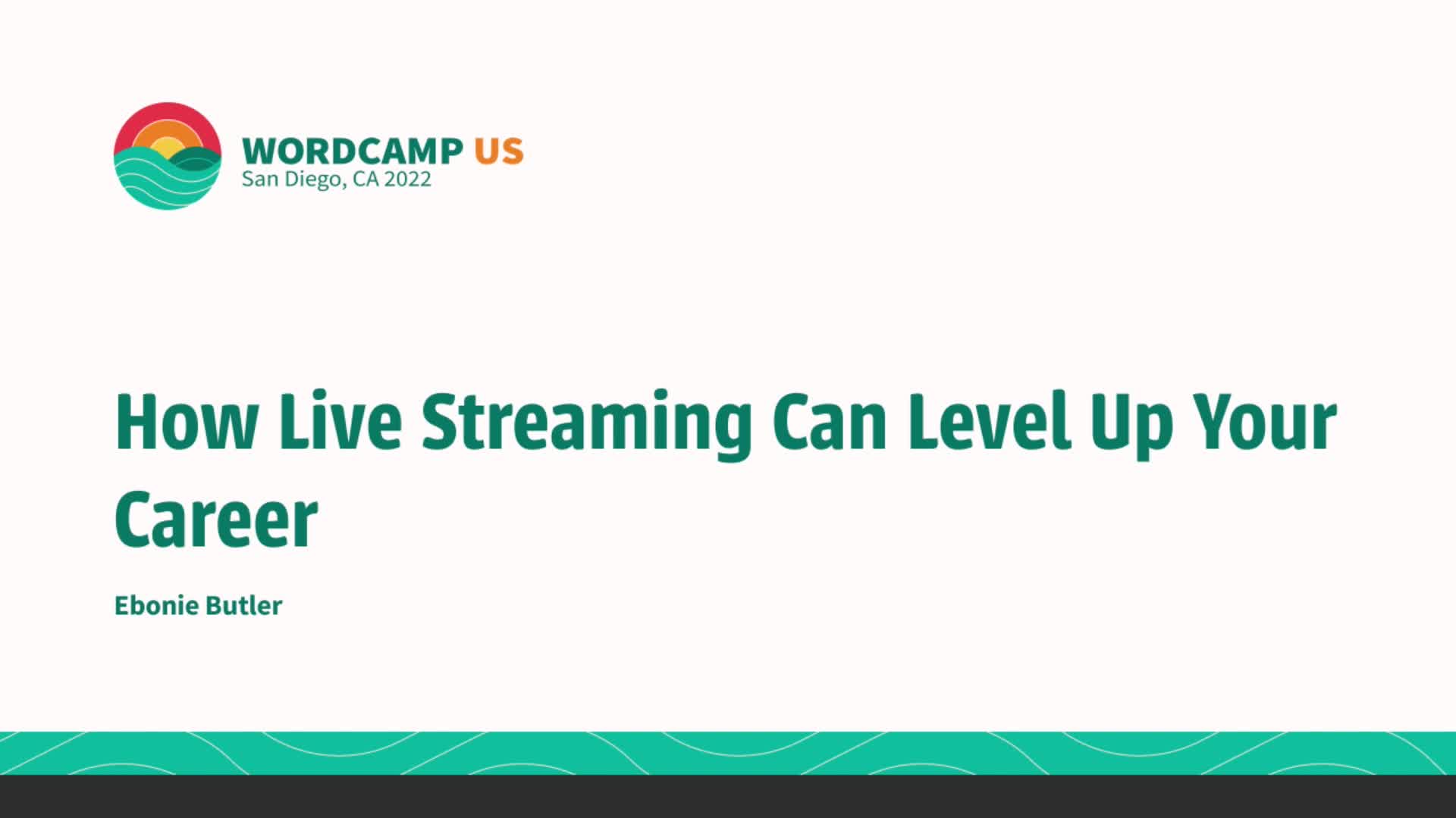 How live streaming can level up your career