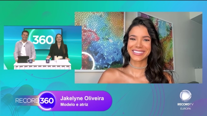 Jakelyne Oliveira no 'Record 360'! - E124