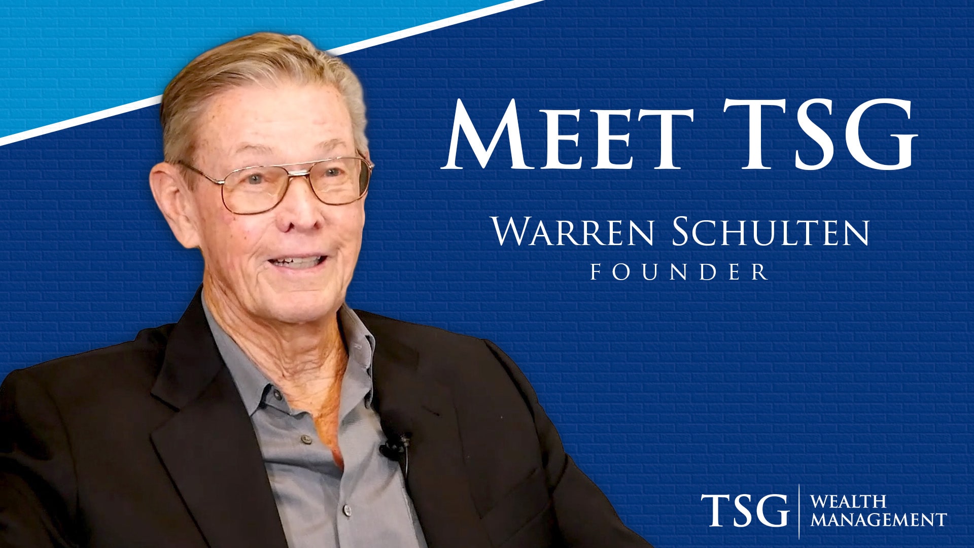 Meet TSG Founder Warren Schulten