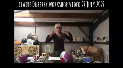 Claire Duberry Video Blog 27th July 2017