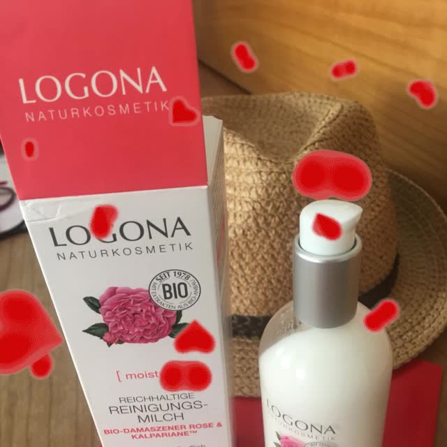 Logona Soft Cleansing Milk Of Roses Beauty At A Certain Age