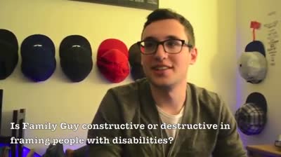 Reactions to Family Guy and Disability
