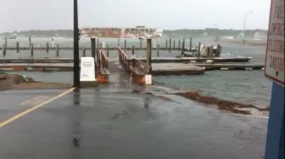 Hurricane Irene Batters Massachusetts