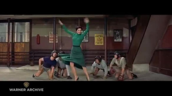 It’s Always Fair Weather (1955) – Baby You Knock Me Out (Cyd Charisse)
