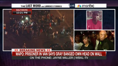What really happened in the police van MSNBC