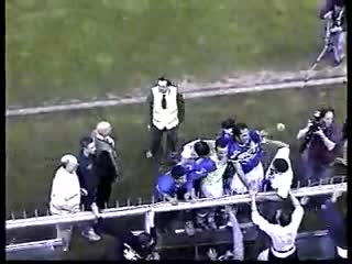 Sampdoria Cagliari Del 2003 Il Video Della Promozione In Serie A Blucerchiando