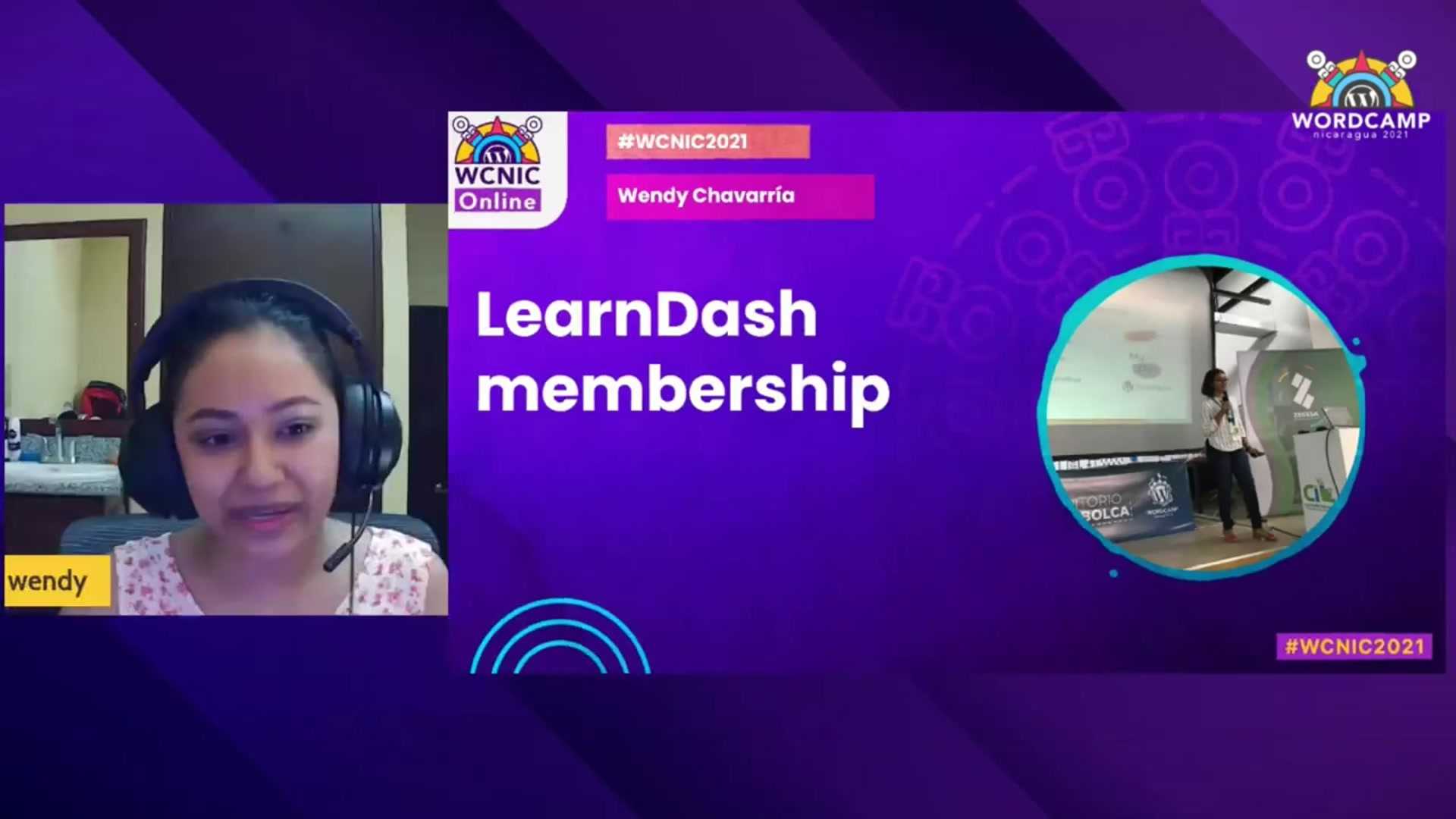 Wendy Chavarría: LearnDash membership