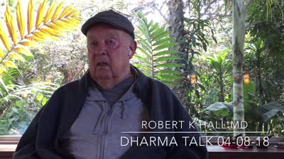 Dharma Talk intro video Robert K Hall 04-08-18
