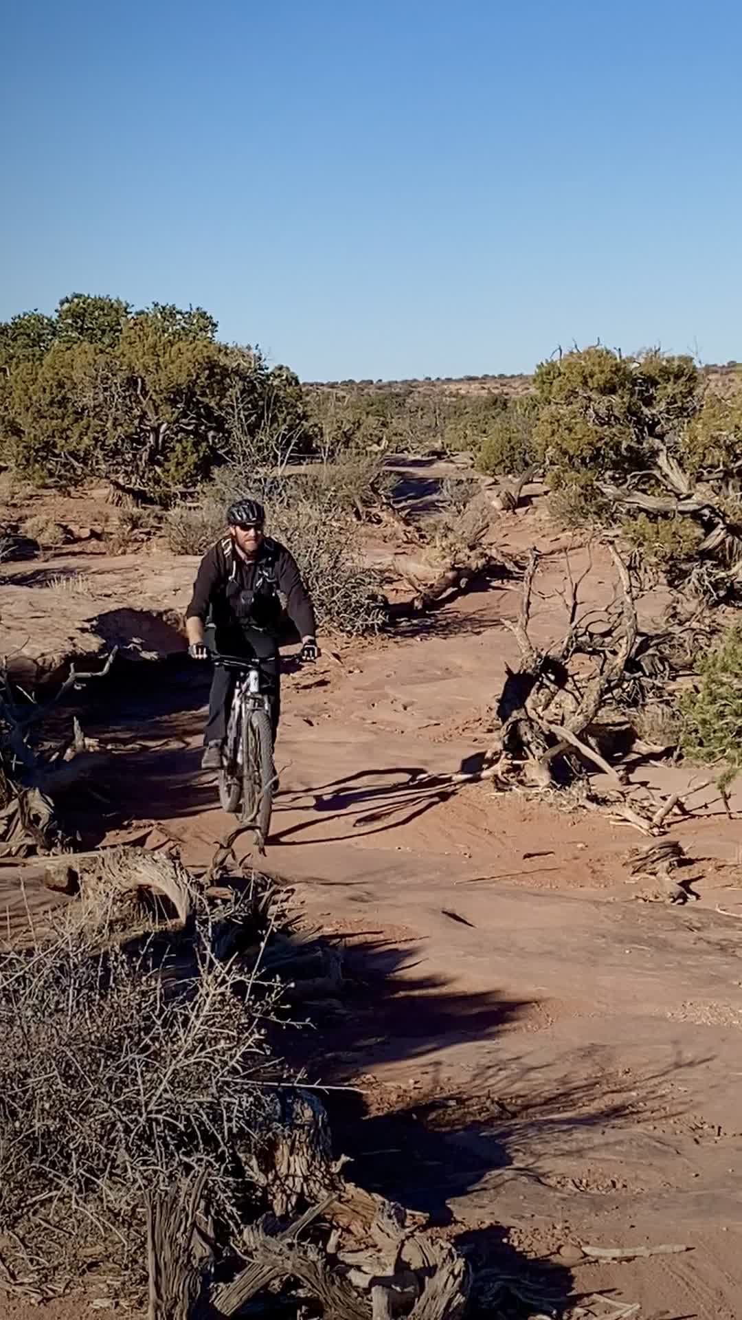 Randy on the Big Chief Trail