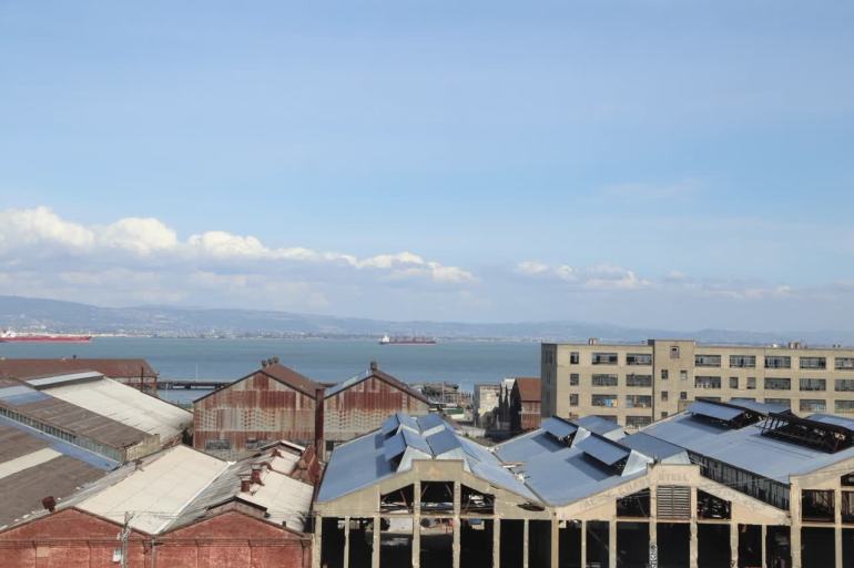 Warehouse Bay View timelapse