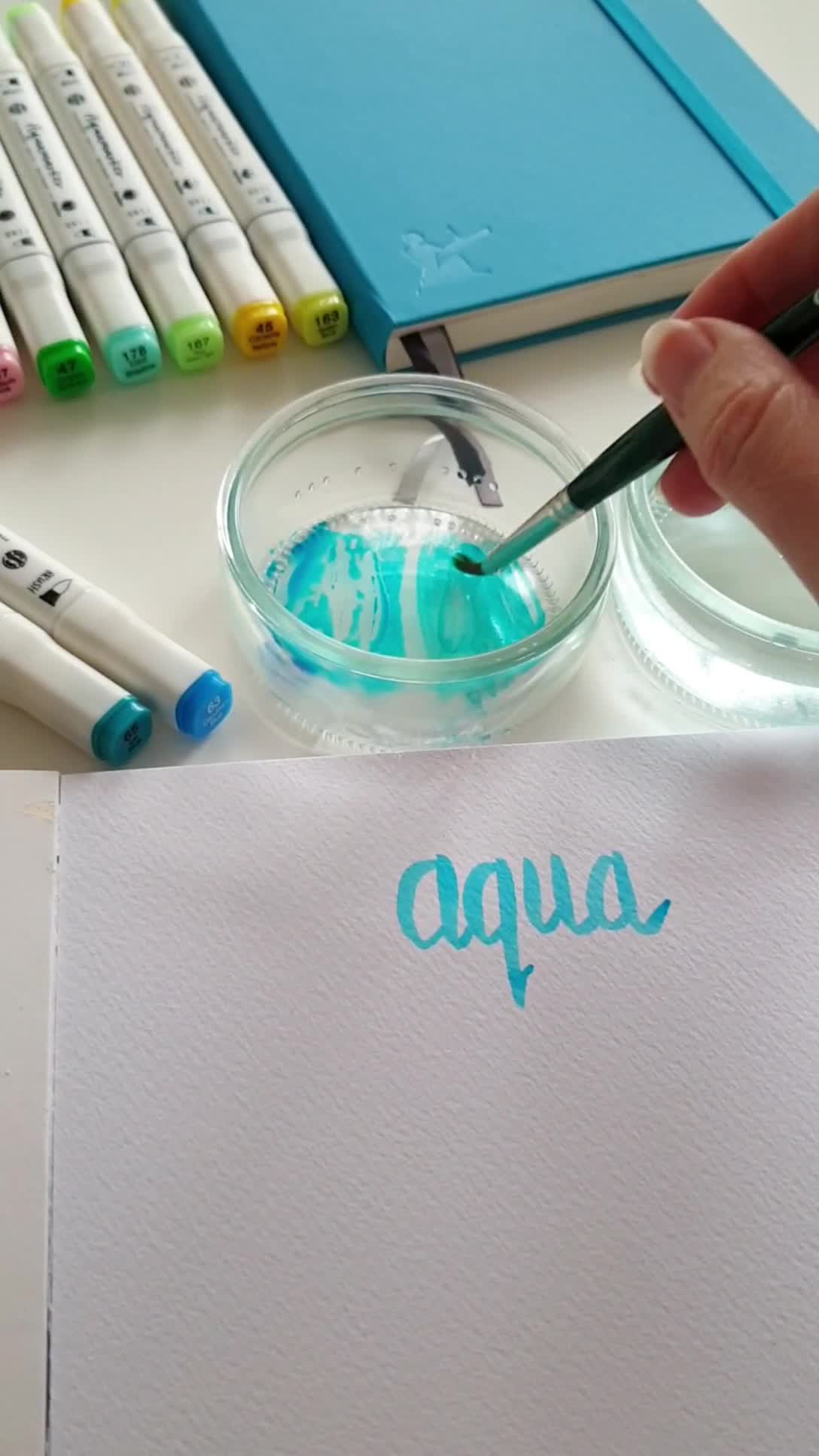 Aqua Marker