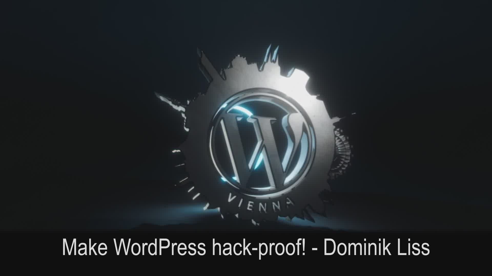 Make WordPress hack-proof