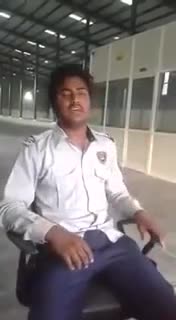 Must_watch_video____Security_Guard_singing_Gujarati_Song____Amazing_Voice_and_Ta