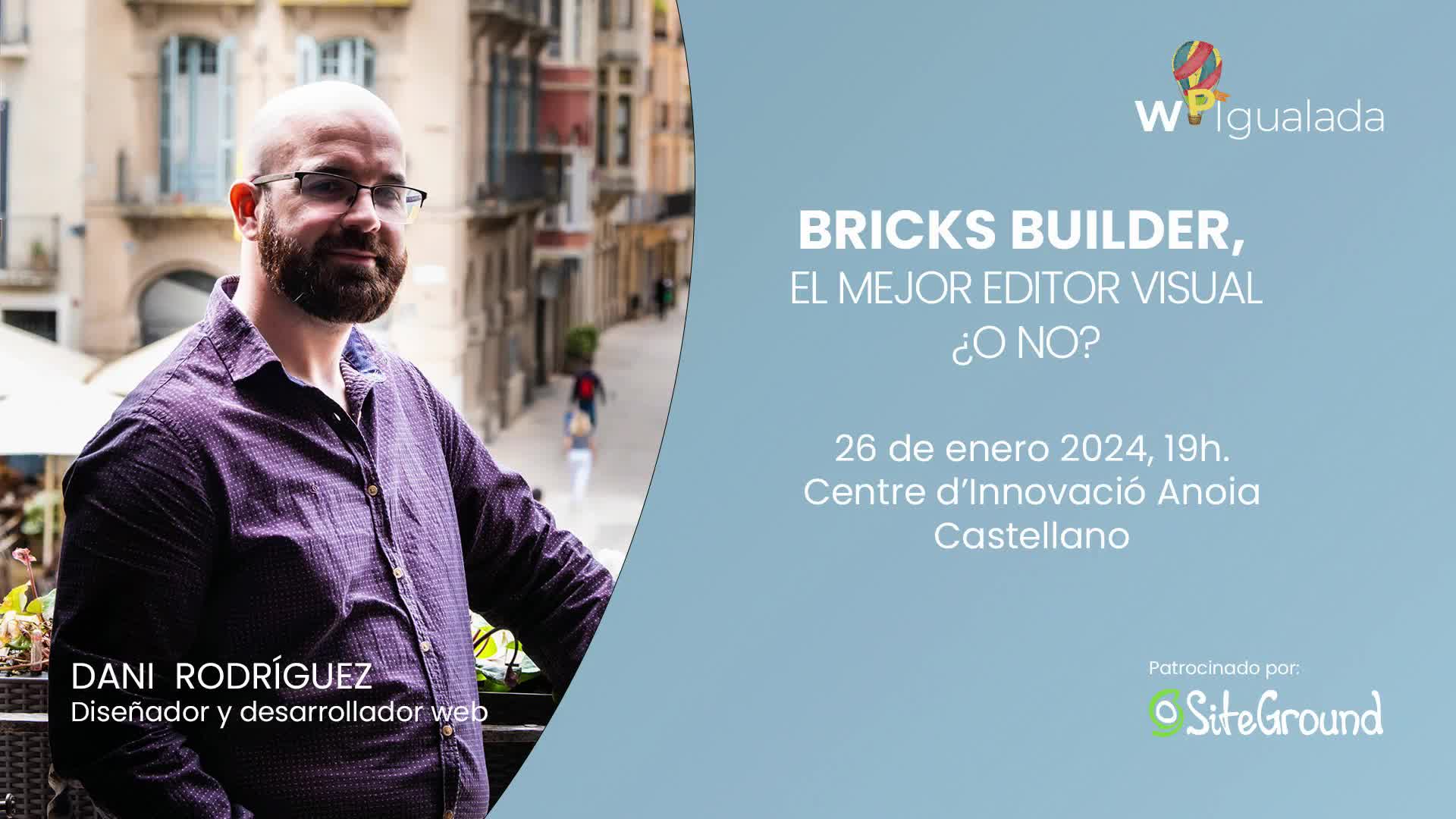 Bricks Builder, el mejor editor visual. ¿O no?