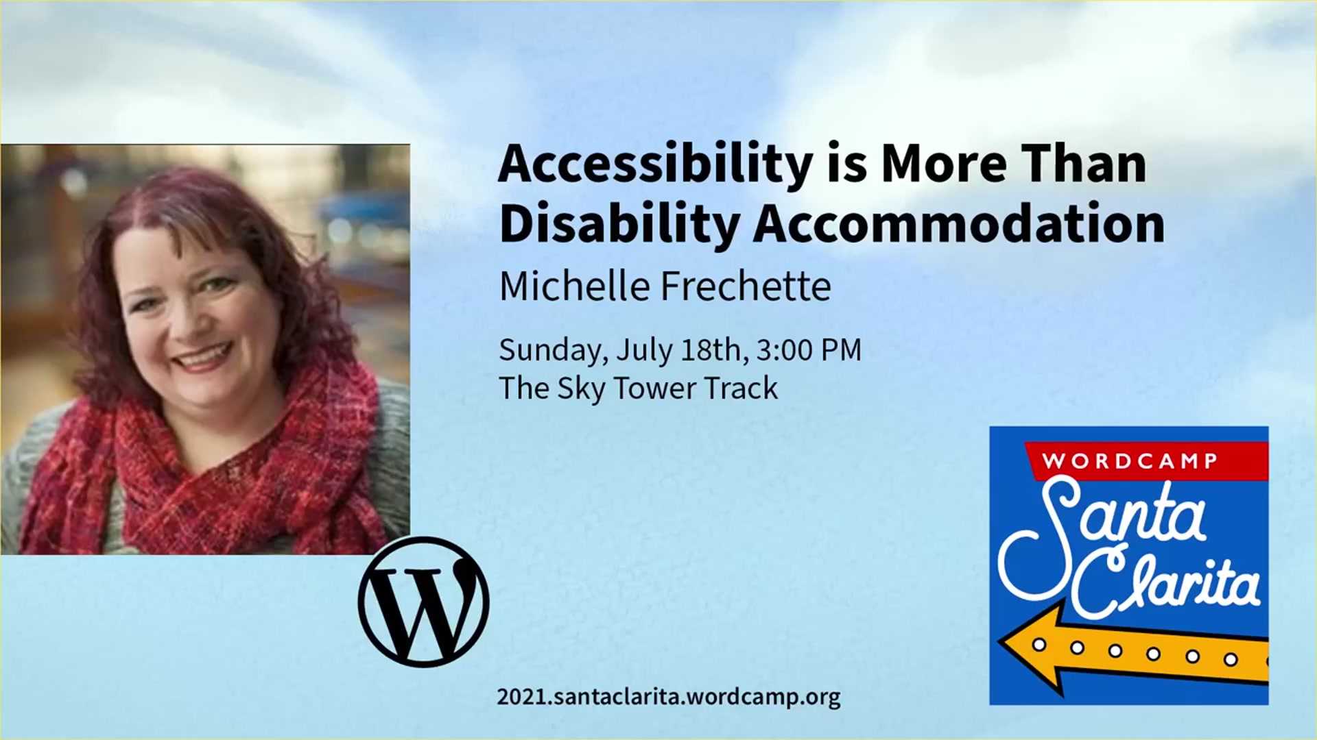 Michelle Frechette: Accessibility is More Than Disability Accommodation