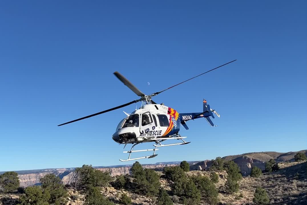 Air Rescue Helicopter