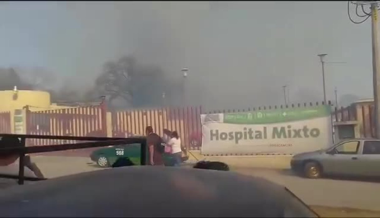 Incendio en Ciudad Valles