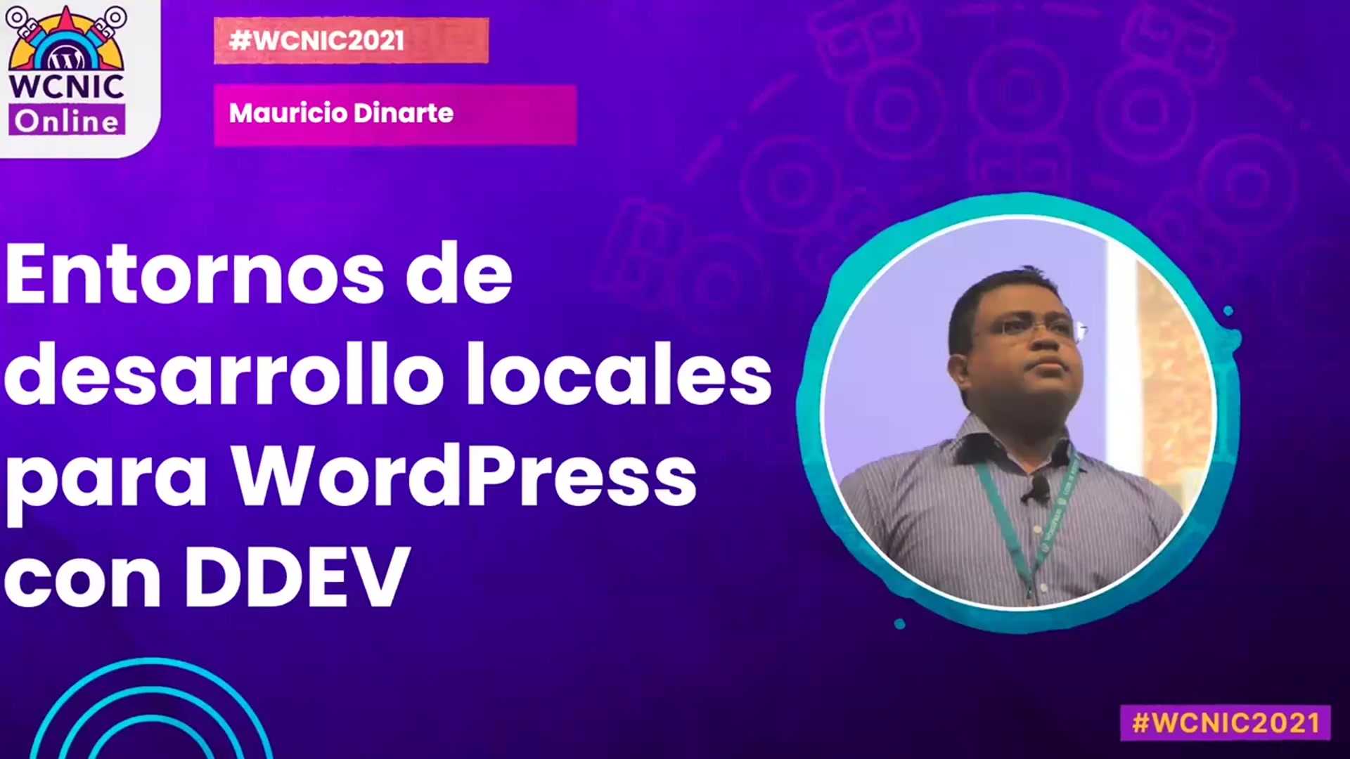 Mauricio Dinarte: Entornos de desarrollo locales para WordPress con DDEV