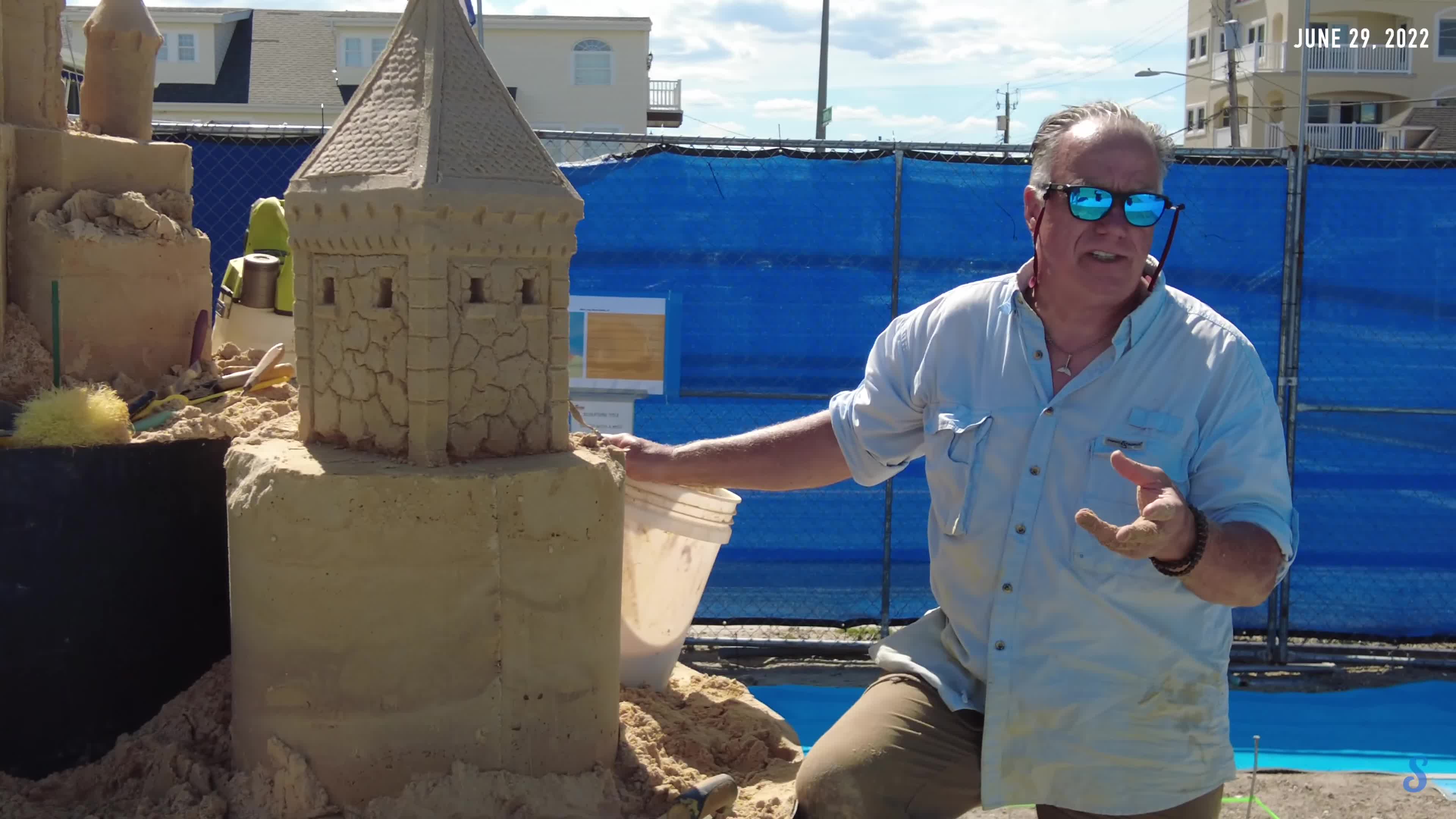 Seaside Heights International Sand Sculpting Tournament 2022