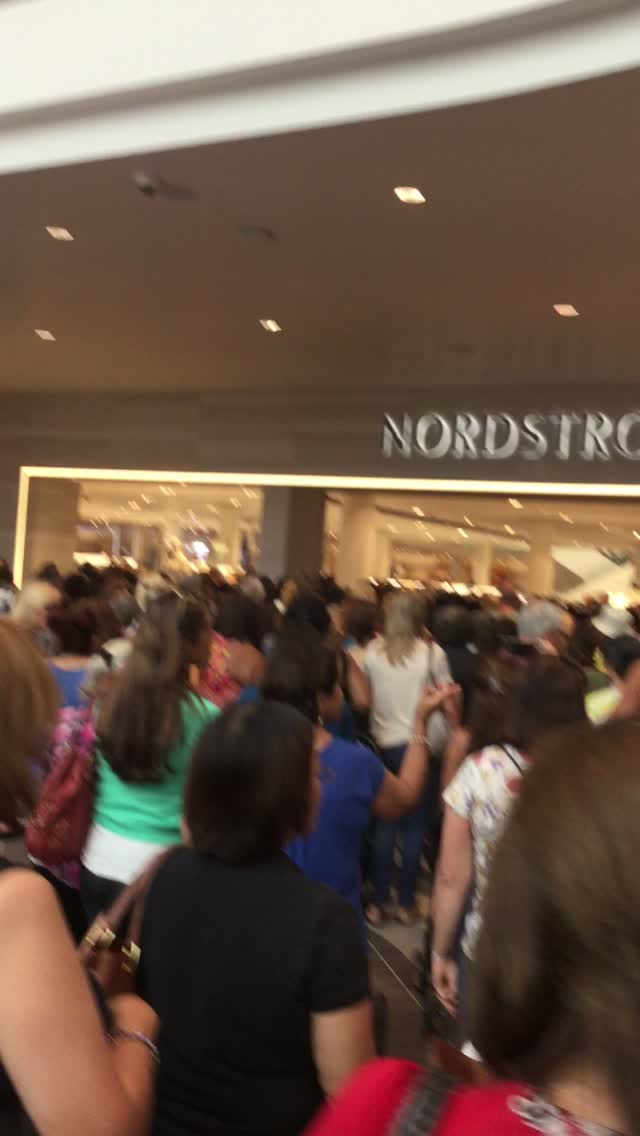 Grand Opening of Nordstromâ€™s at Del Amo Mall! | NHCouture