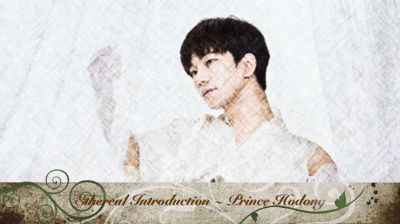 Ethereal Introduction ~ Prince Hodong