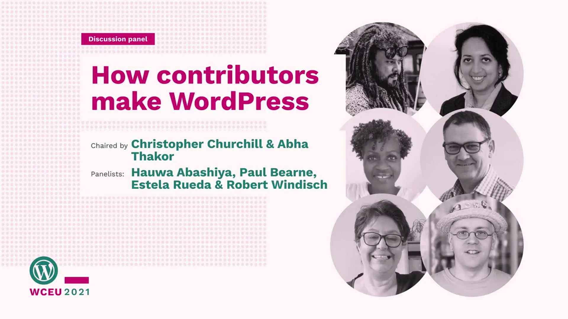 Christopher Churchill, Abha Thakor: How contributors make WordPress
