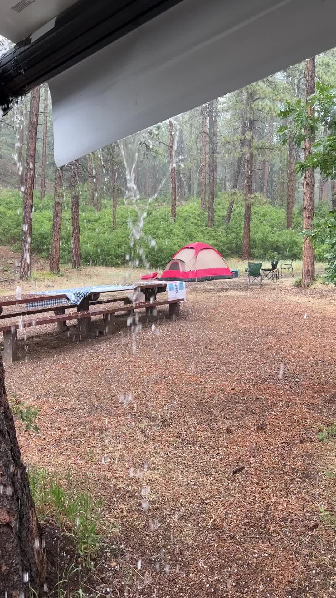 Chris Park Campground Storm
