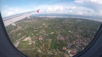 Flying in to Cebu from Kuala lumpur