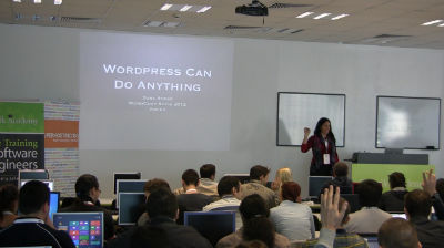 Sara Rosso: WordPress Can Do Anything