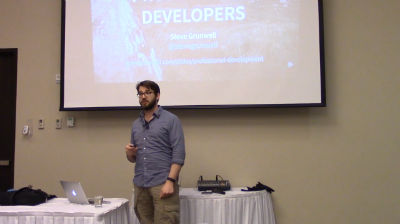 Steve Grunwell: Professional Development for Professional Developers