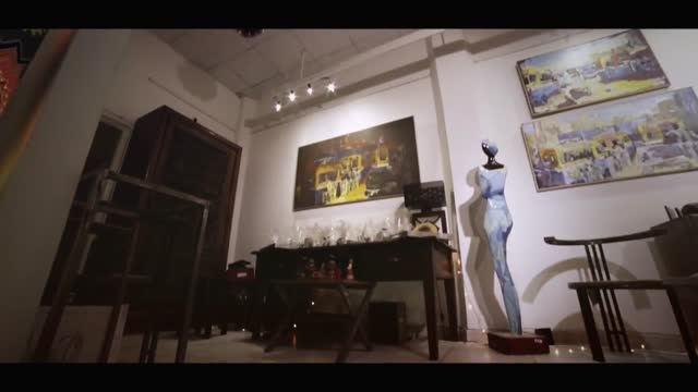 Galerie Arte ( visite filmée )
