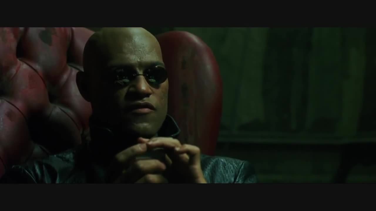 The Matrix: Neo meets Morpheus