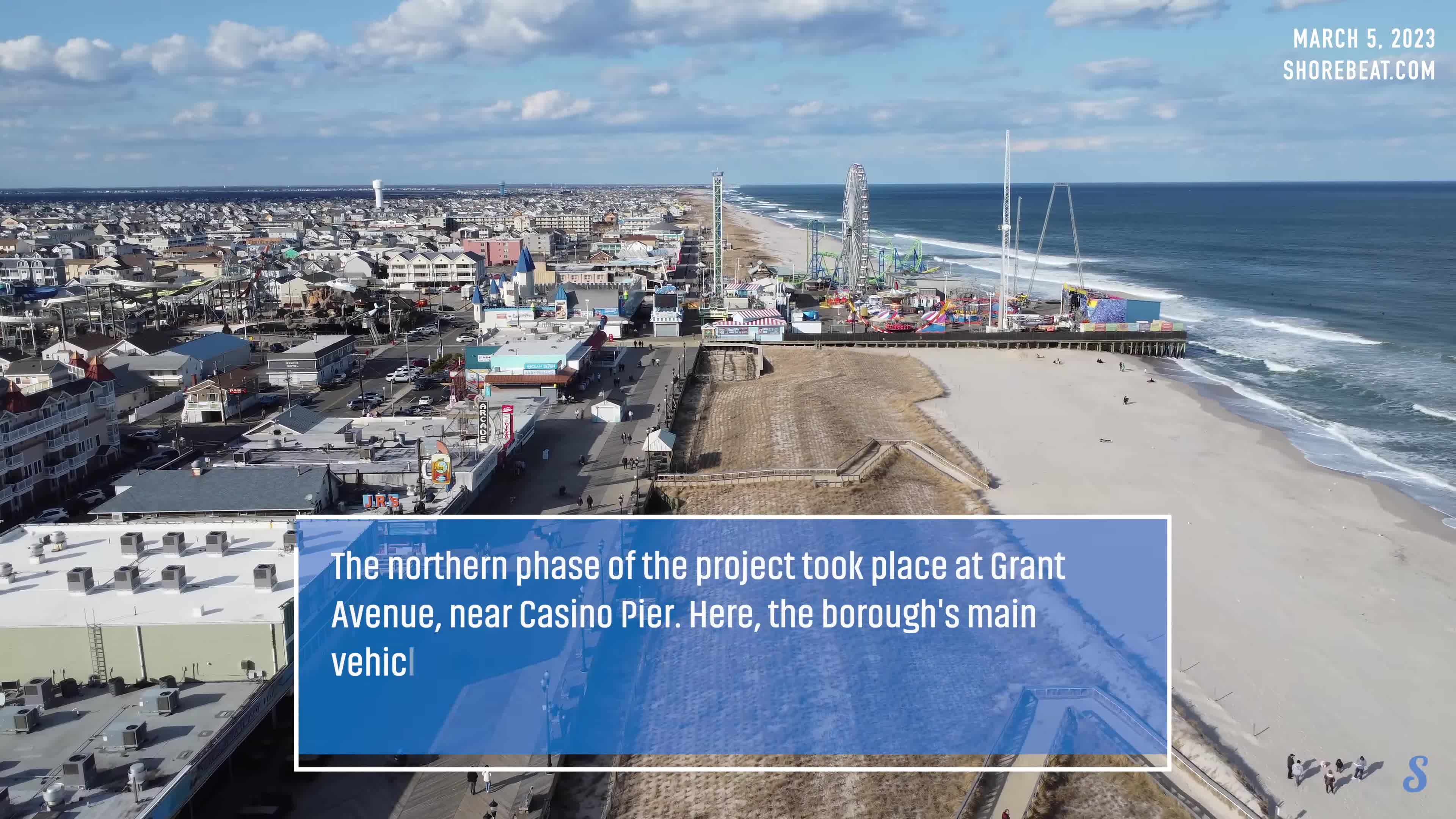 Seaside Heights Boardwalk Replacement Project Completed