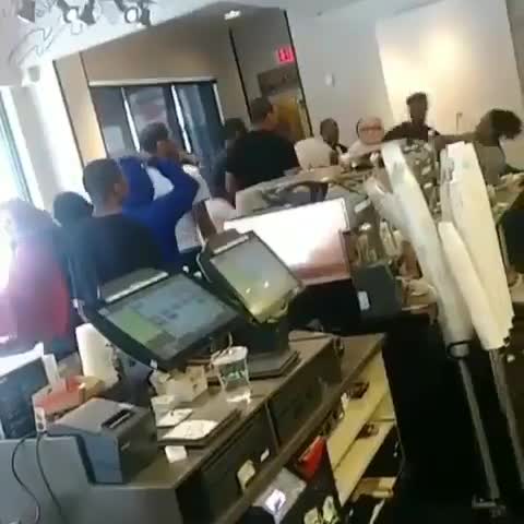 Lil Uzi Vert Punches Rich The Kid at Starbucks in Philly