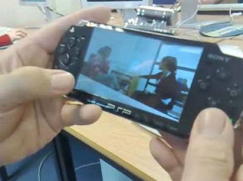 Using the PSP