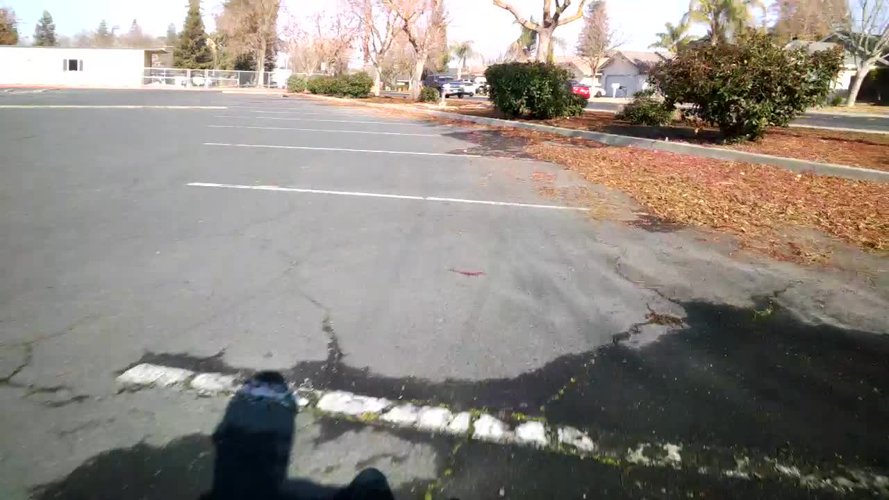 Go Quad Racing in the Parking Log