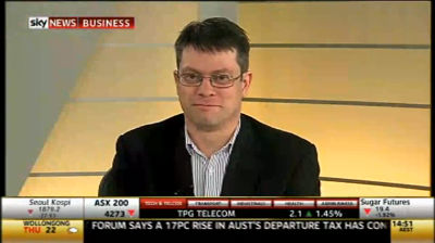 James Dellow - SkyNews 5th September, 2012